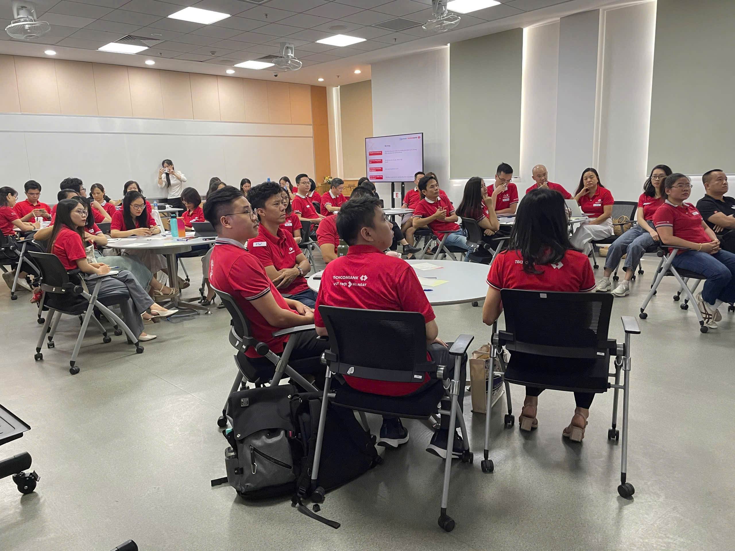 Workshop AI tại Techcombank