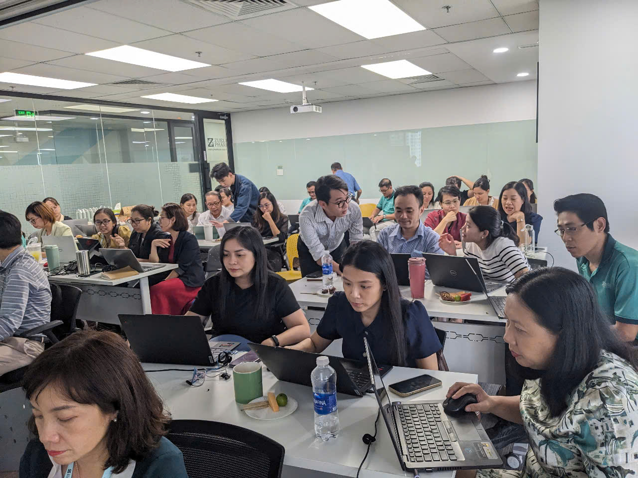 Đào tạo tại Zuellig Pharma